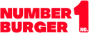No.1 Burger logo