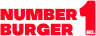 No.1 Burger logo