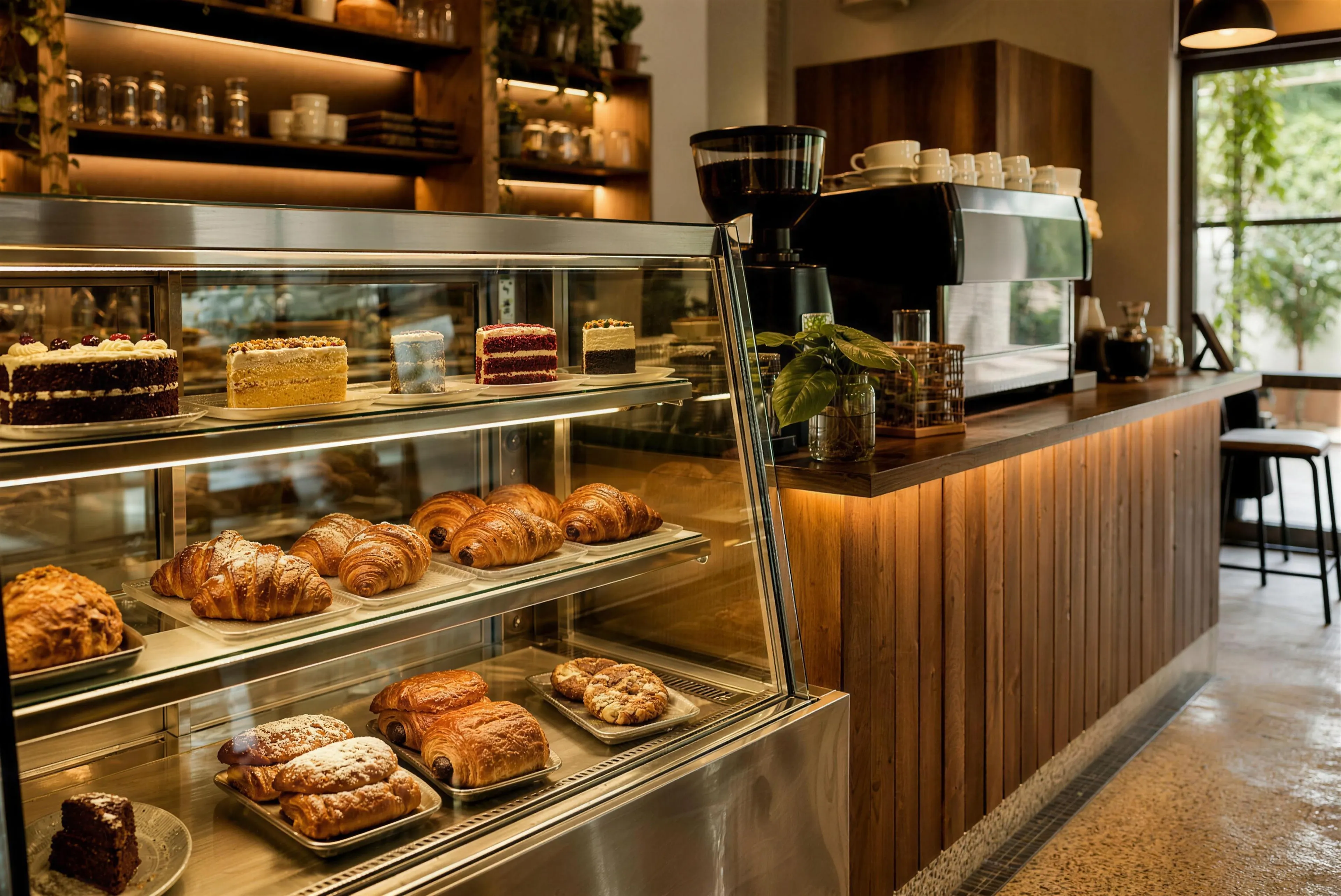 The Flour Girl Café, 80 Ft Road, Koramangala